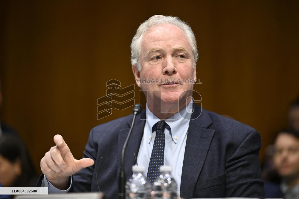 Business Markup Meeting for Various Acts in Dirksen