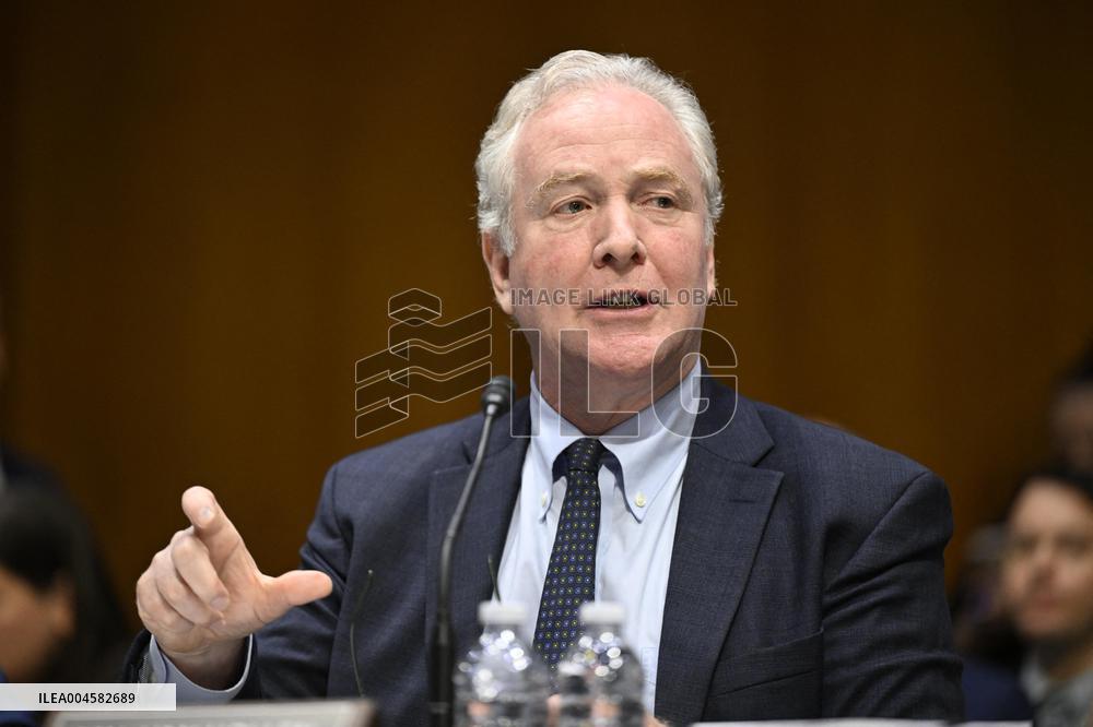 Business Markup Meeting for Various Acts in Dirksen