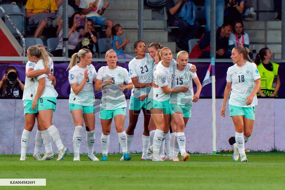 CALCIO - UEFA Campionato Europeo - UEFA Women's EURO 2025 - Norway vs Iceland