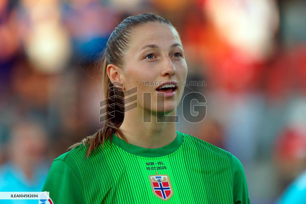 CALCIO - UEFA Campionato Europeo - UEFA Women's EURO 2025 - Norway vs Iceland