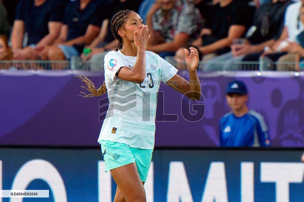 CALCIO - UEFA Campionato Europeo - UEFA Women's EURO 2025 - Norway vs Iceland