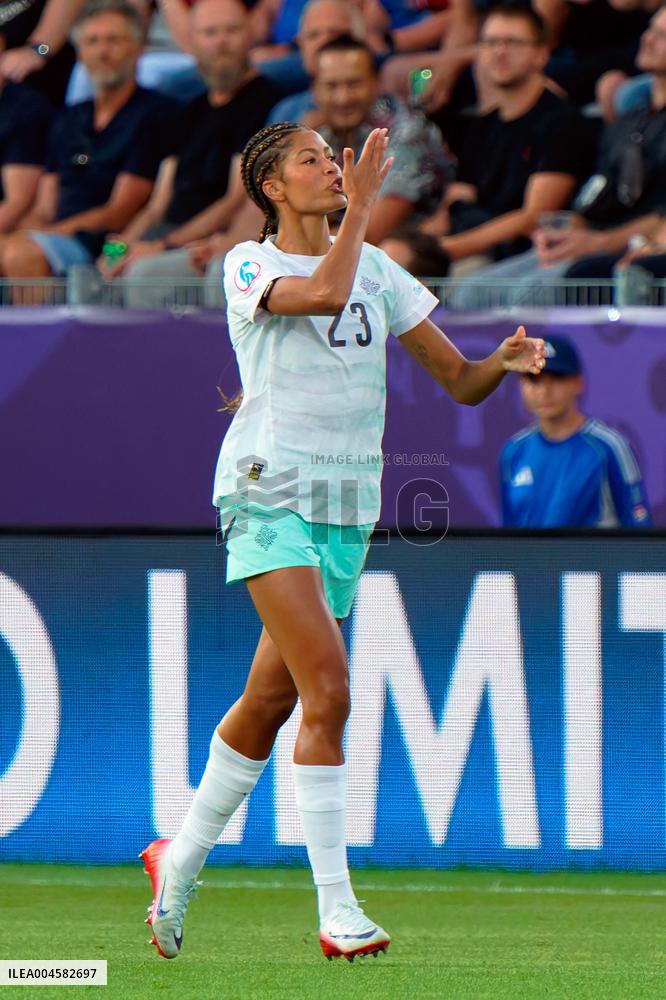CALCIO - UEFA Campionato Europeo - UEFA Women's EURO 2025 - Norway vs Iceland