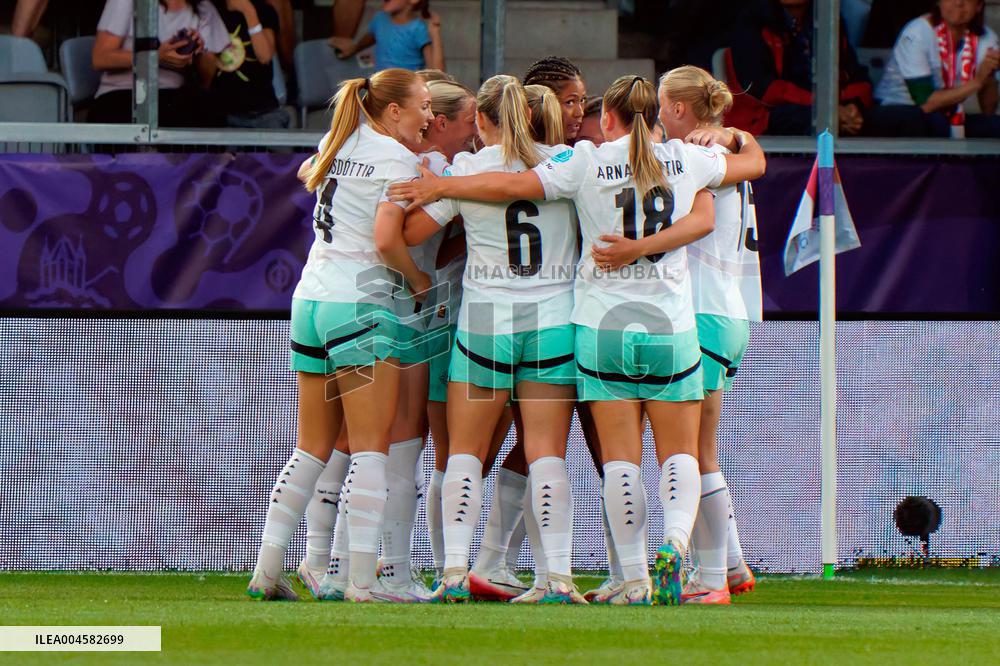 CALCIO - UEFA Campionato Europeo - UEFA Women's EURO 2025 - Norway vs Iceland