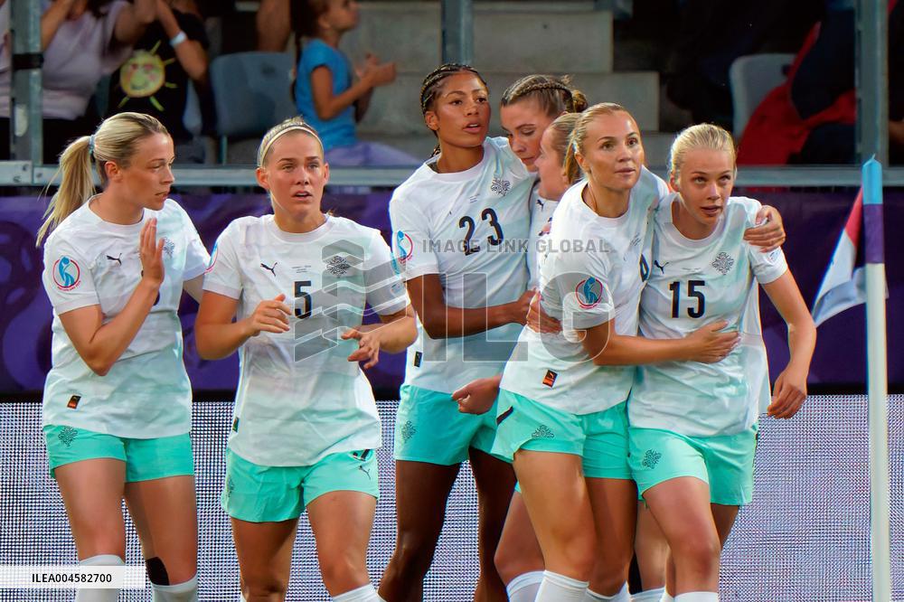 CALCIO - UEFA Campionato Europeo - UEFA Women's EURO 2025 - Norway vs Iceland