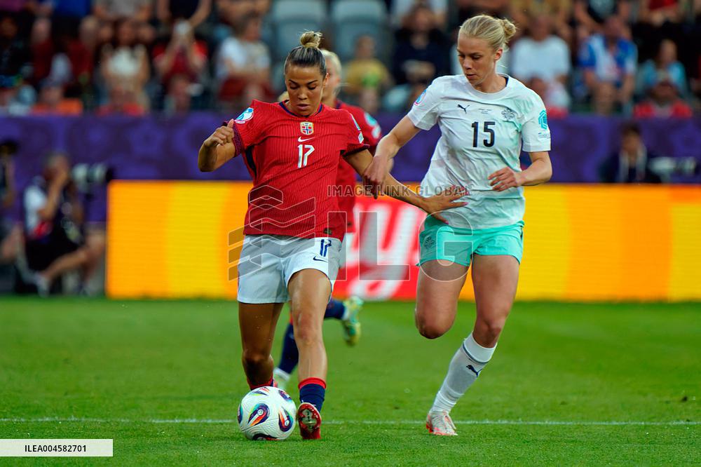 CALCIO - UEFA Campionato Europeo - UEFA Women's EURO 2025 - Norway vs Iceland