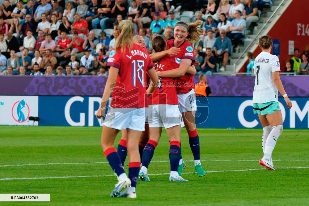 CALCIO - UEFA Campionato Europeo - UEFA Women's EURO 2025 - Norway vs Iceland