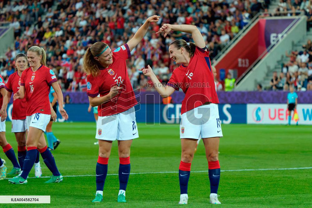 CALCIO - UEFA Campionato Europeo - UEFA Women's EURO 2025 - Norway vs Iceland