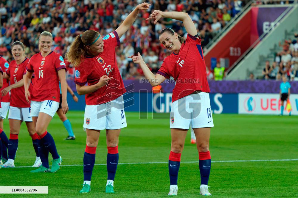 CALCIO - UEFA Campionato Europeo - UEFA Women's EURO 2025 - Norway vs Iceland