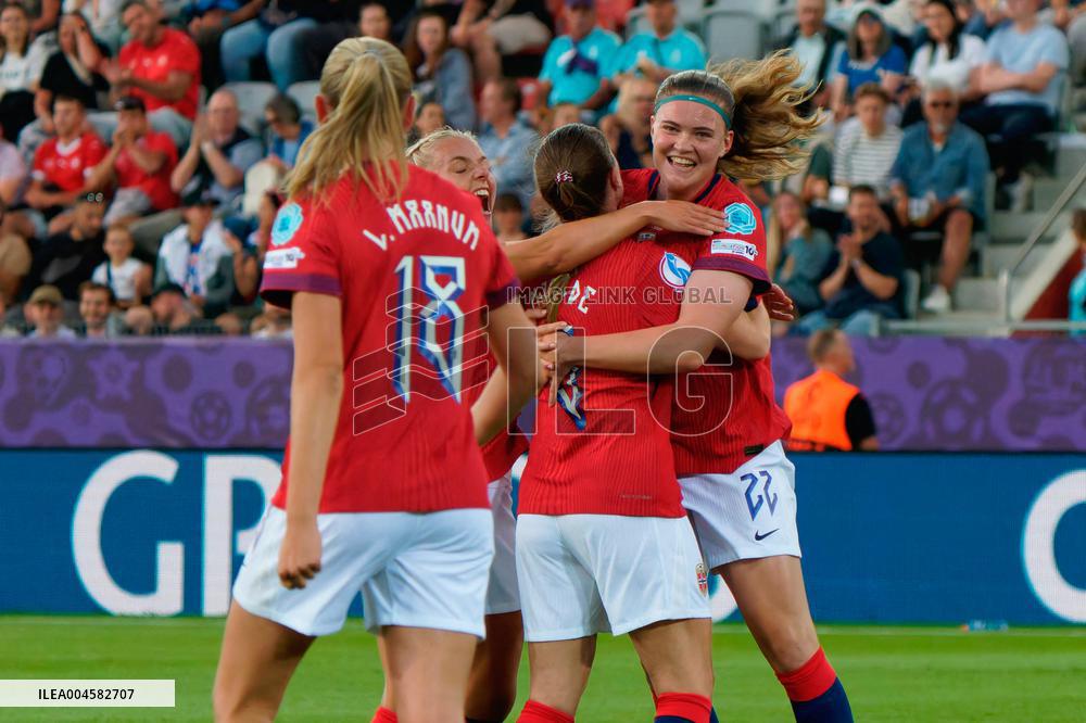 CALCIO - UEFA Campionato Europeo - UEFA Women's EURO 2025 - Norway vs Iceland