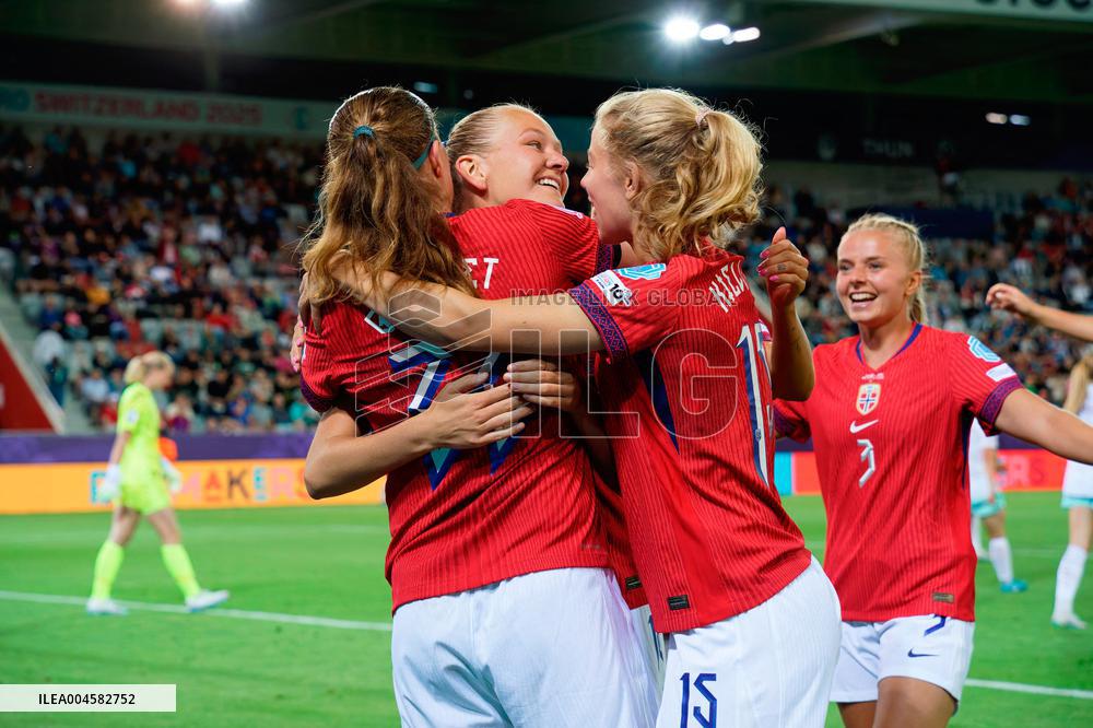 CALCIO - UEFA Campionato Europeo - UEFA Women's EURO 2025 - Norway vs Iceland