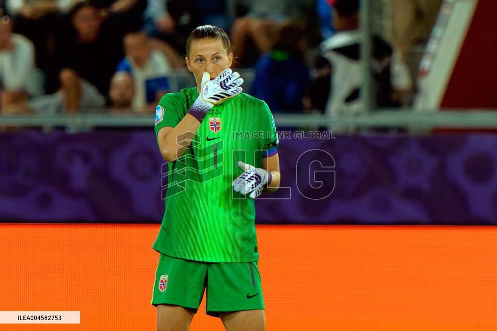 CALCIO - UEFA Campionato Europeo - UEFA Women's EURO 2025 - Norway vs Iceland