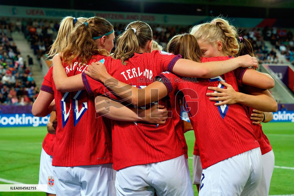 CALCIO - UEFA Campionato Europeo - UEFA Women's EURO 2025 - Norway vs Iceland