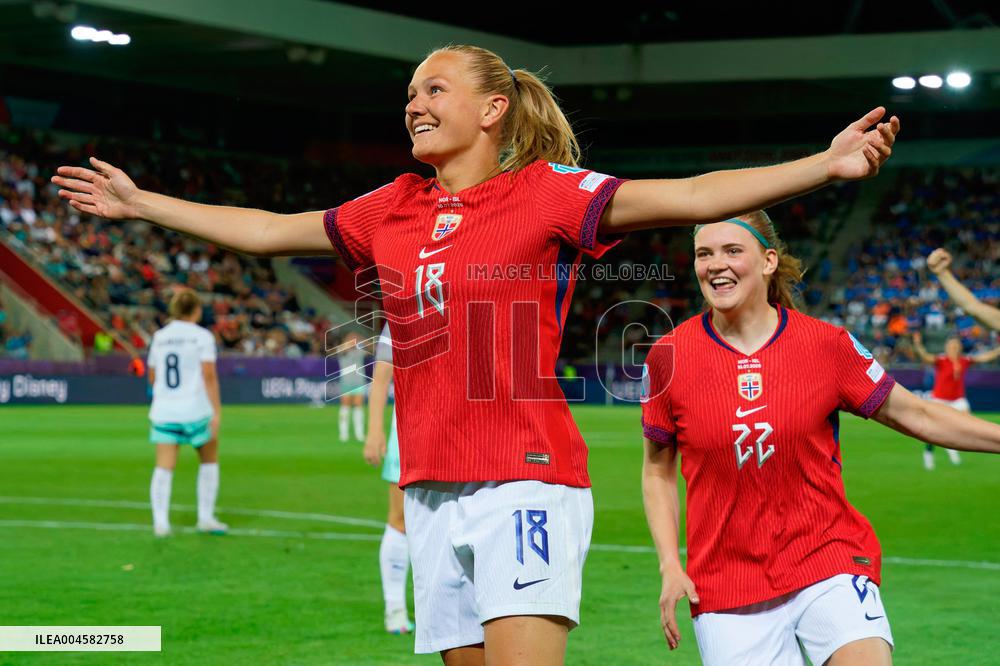 CALCIO - UEFA Campionato Europeo - UEFA Women's EURO 2025 - Norway vs Iceland