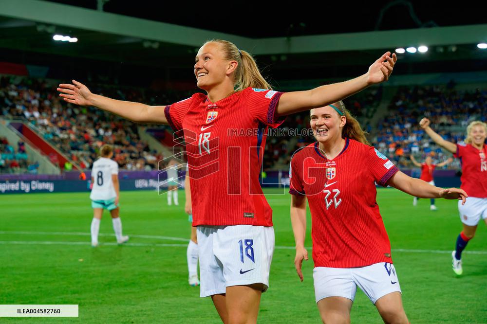 CALCIO - UEFA Campionato Europeo - UEFA Women's EURO 2025 - Norway vs Iceland