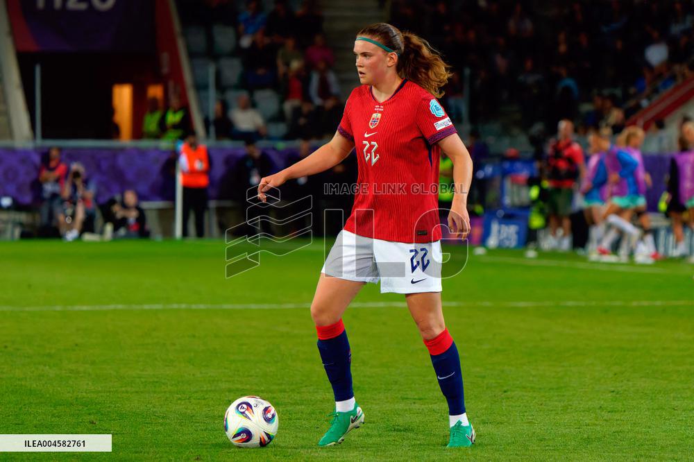 CALCIO - UEFA Campionato Europeo - UEFA Women's EURO 2025 - Norway vs Iceland