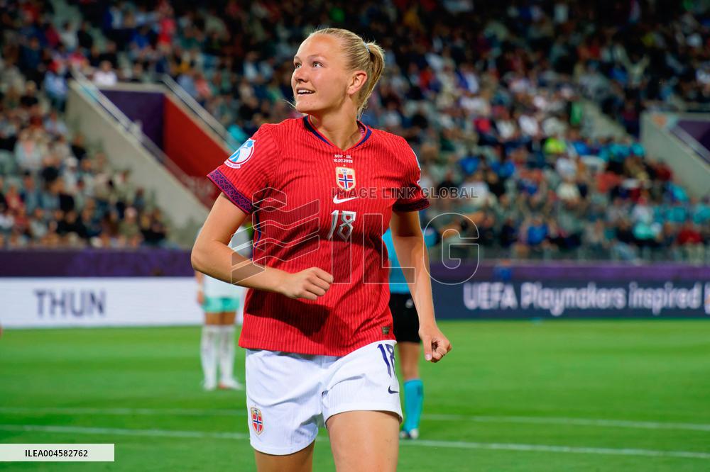 CALCIO - UEFA Campionato Europeo - UEFA Women's EURO 2025 - Norway vs Iceland