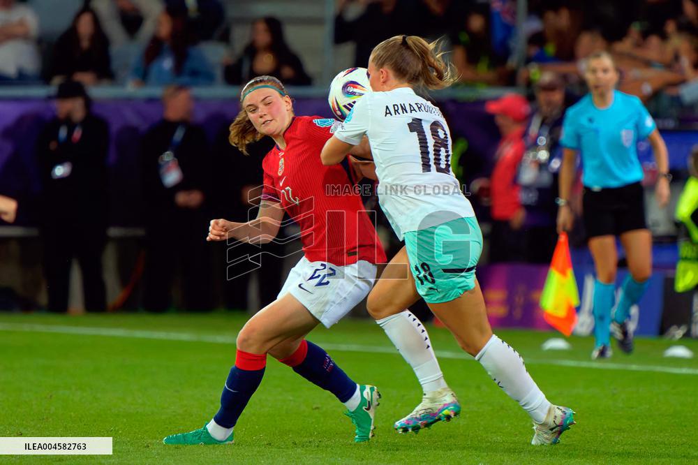 CALCIO - UEFA Campionato Europeo - UEFA Women's EURO 2025 - Norway vs Iceland