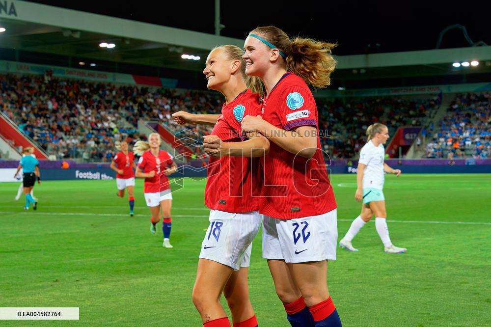 CALCIO - UEFA Campionato Europeo - UEFA Women's EURO 2025 - Norway vs Iceland
