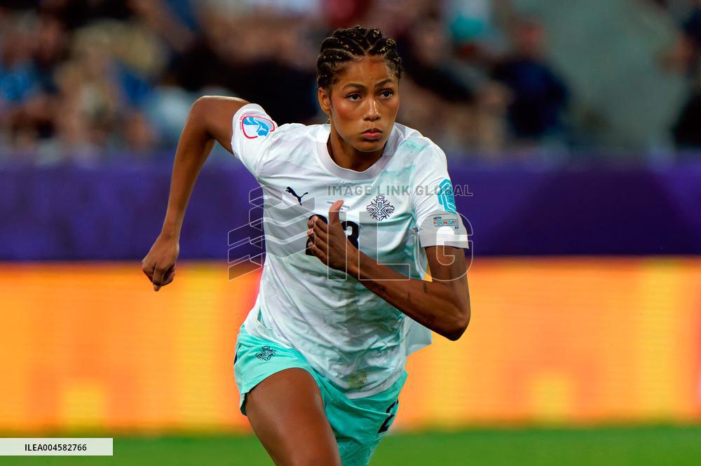 CALCIO - UEFA Campionato Europeo - UEFA Women's EURO 2025 - Norway vs Iceland