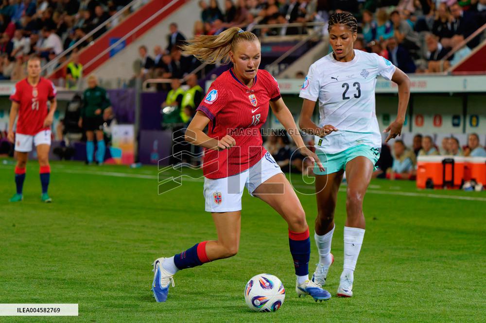 CALCIO - UEFA Campionato Europeo - UEFA Women's EURO 2025 - Norway vs Iceland