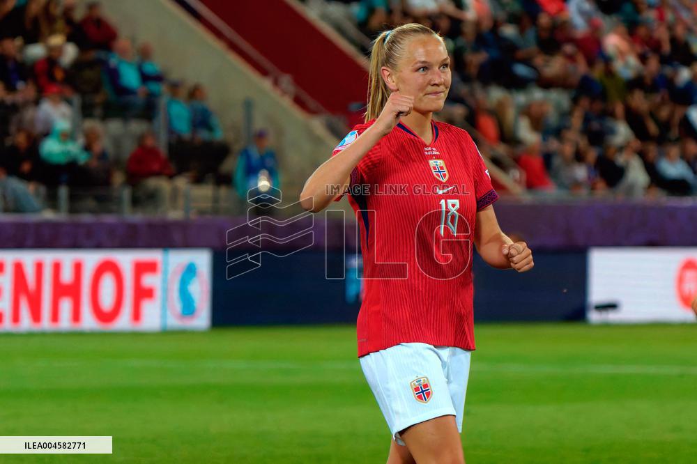 CALCIO - UEFA Campionato Europeo - UEFA Women's EURO 2025 - Norway vs Iceland