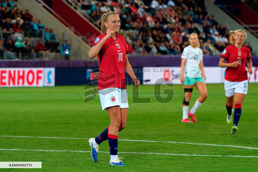CALCIO - UEFA Campionato Europeo - UEFA Women's EURO 2025 - Norway vs Iceland