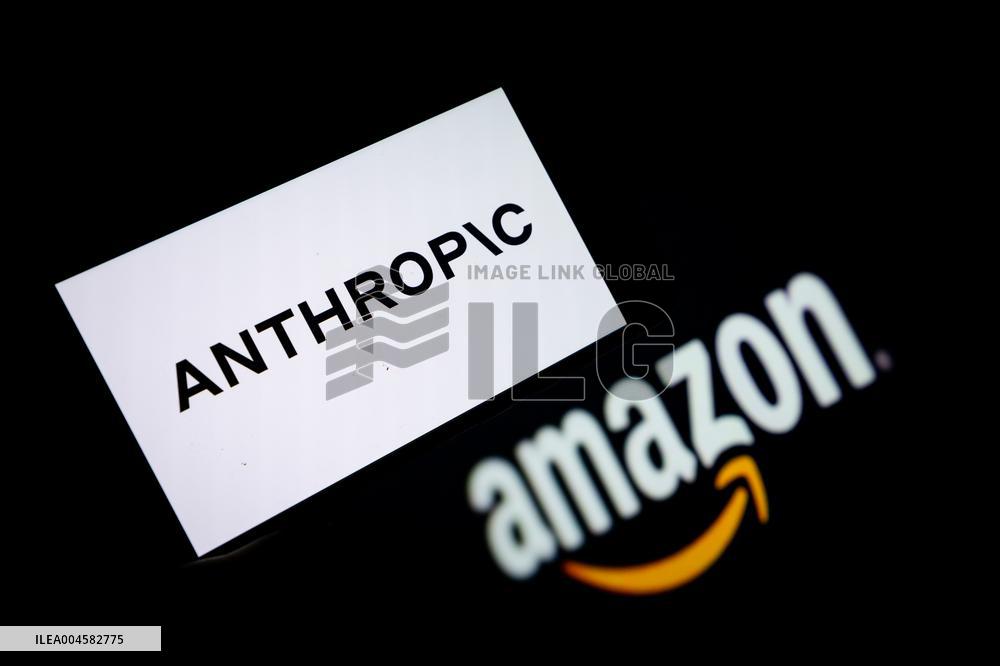 Illustration Anthropic Amazon