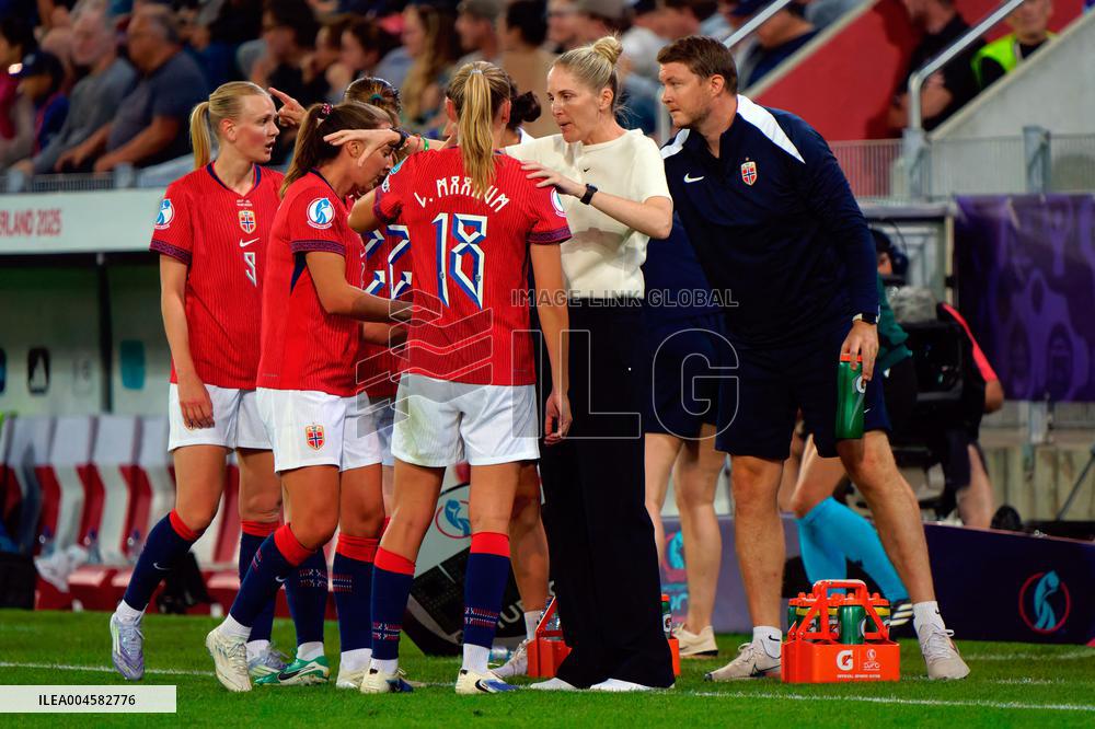 CALCIO - UEFA Campionato Europeo - UEFA Women's EURO 2025 - Norway vs Iceland