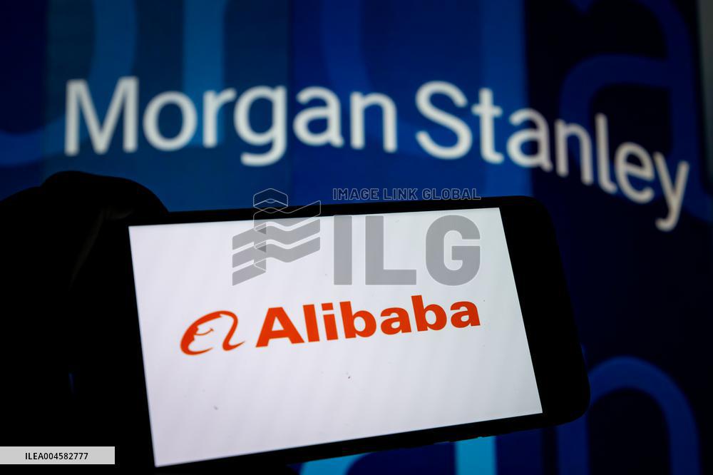 Illustration Morgan Stanley Alibaba