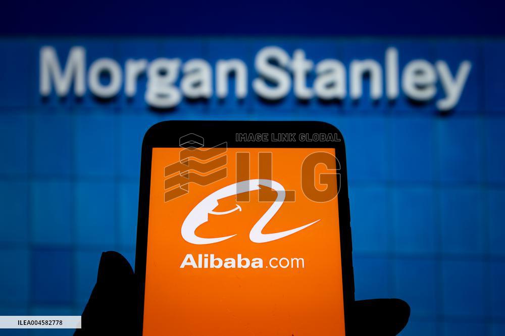 Illustration Morgan Stanley Alibaba