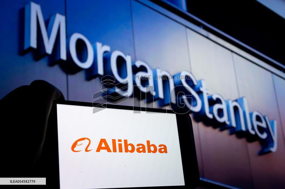 Illustration Morgan Stanley Alibaba