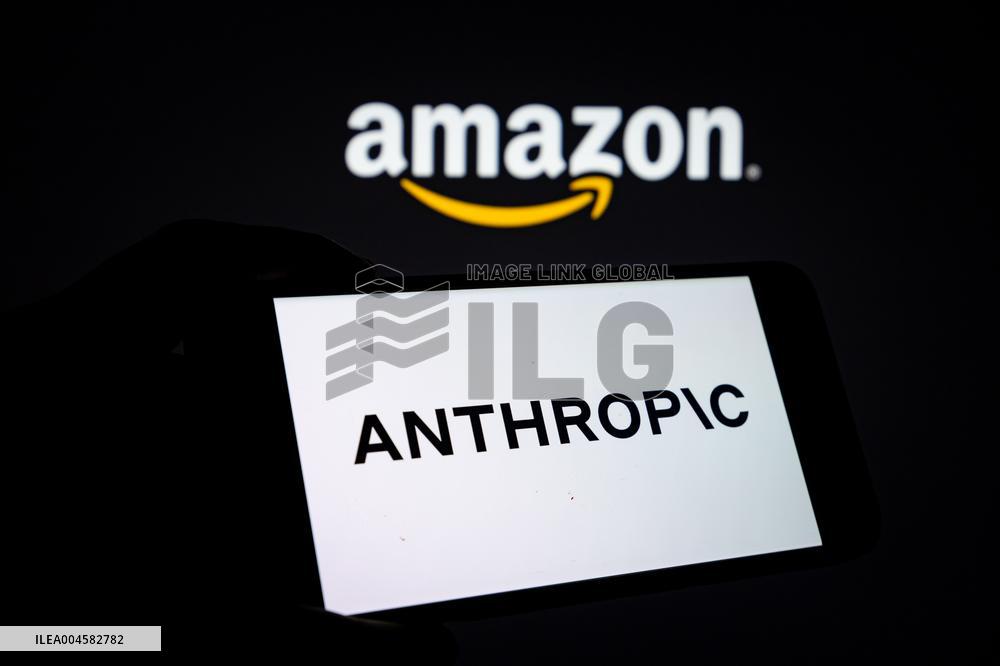 Illustration Anthropic Amazon