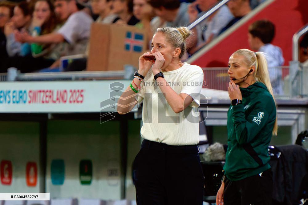 CALCIO - UEFA Campionato Europeo - UEFA Women's EURO 2025 - Norway vs Iceland
