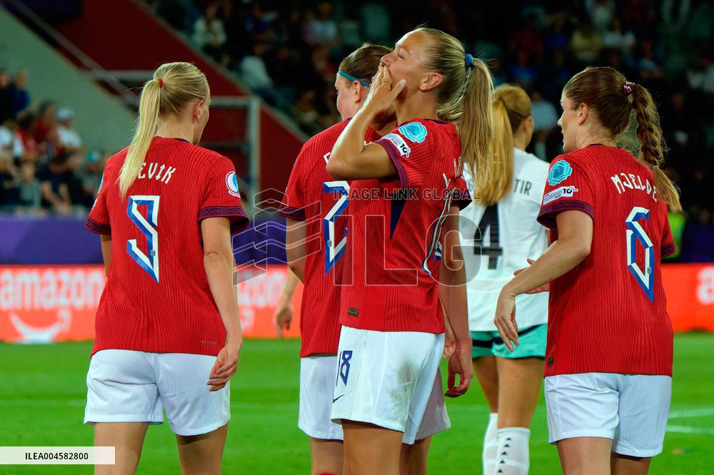 CALCIO - UEFA Campionato Europeo - UEFA Women's EURO 2025 - Norway vs Iceland