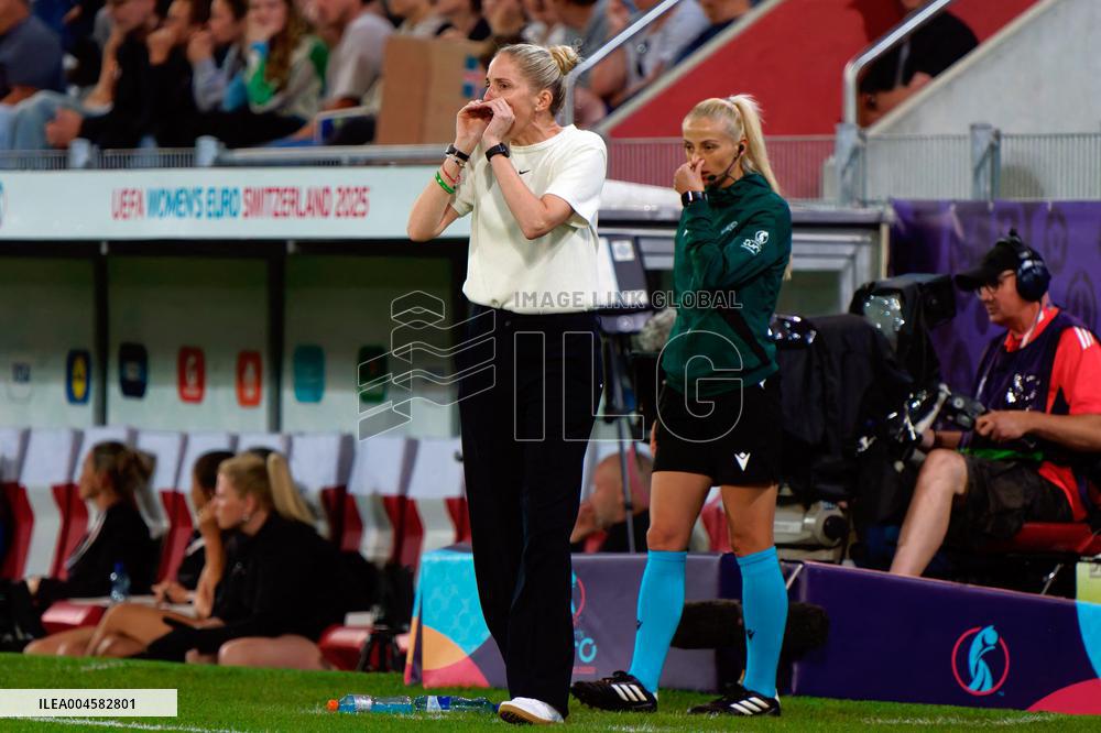 CALCIO - UEFA Campionato Europeo - UEFA Women's EURO 2025 - Norway vs Iceland