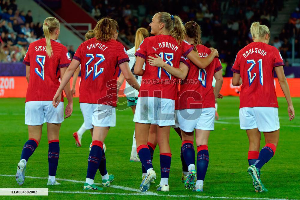 CALCIO - UEFA Campionato Europeo - UEFA Women's EURO 2025 - Norway vs Iceland