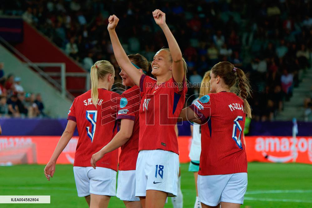 CALCIO - UEFA Campionato Europeo - UEFA Women's EURO 2025 - Norway vs Iceland
