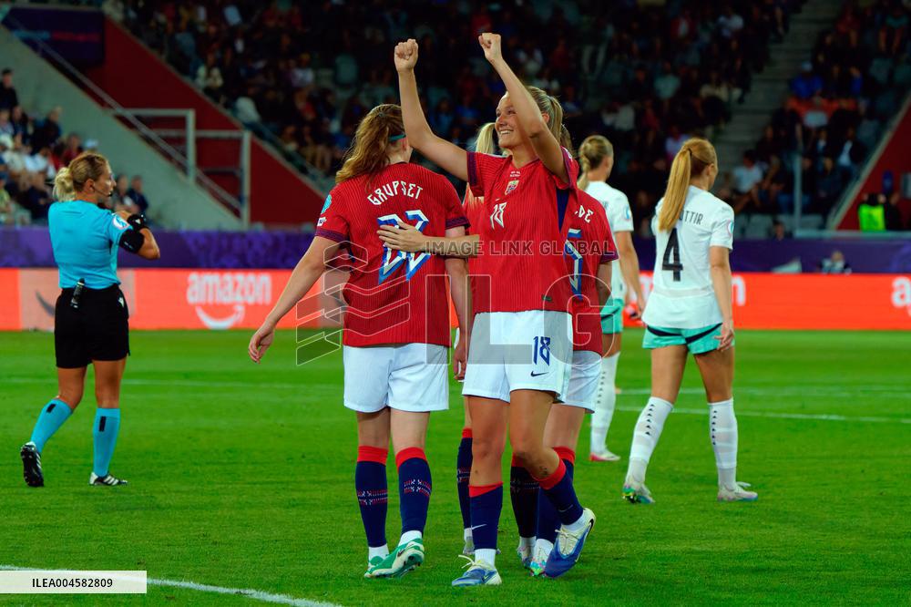 CALCIO - UEFA Campionato Europeo - UEFA Women's EURO 2025 - Norway vs Iceland