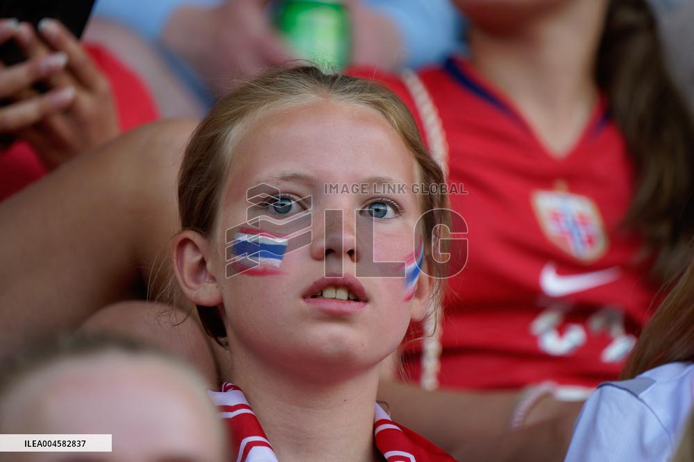 CALCIO - UEFA Campionato Europeo - UEFA Women's EURO 2025 - Norway vs Iceland