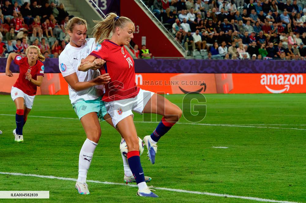 CALCIO - UEFA Campionato Europeo - UEFA Women's EURO 2025 - Norway vs Iceland