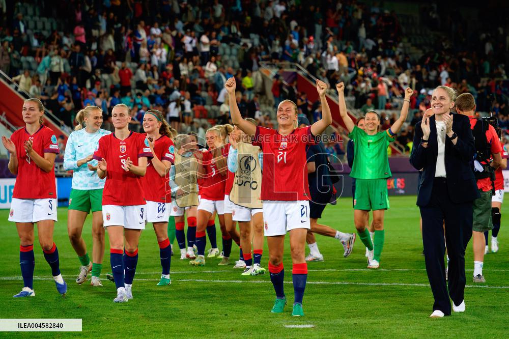 CALCIO - UEFA Campionato Europeo - UEFA Women's EURO 2025 - Norway vs Iceland