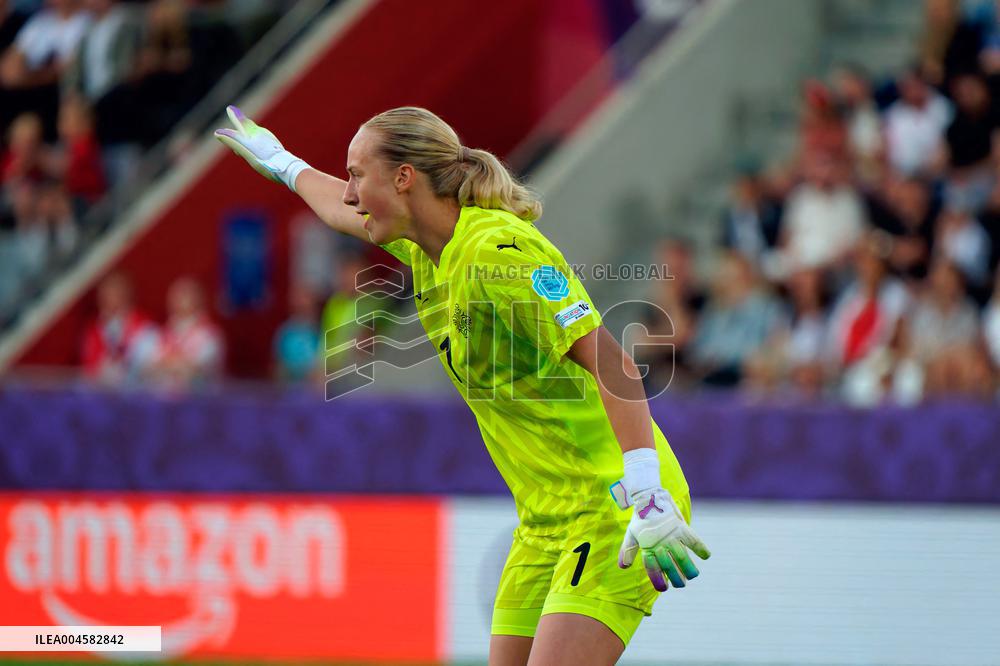 CALCIO - UEFA Campionato Europeo - UEFA Women's EURO 2025 - Norway vs Iceland