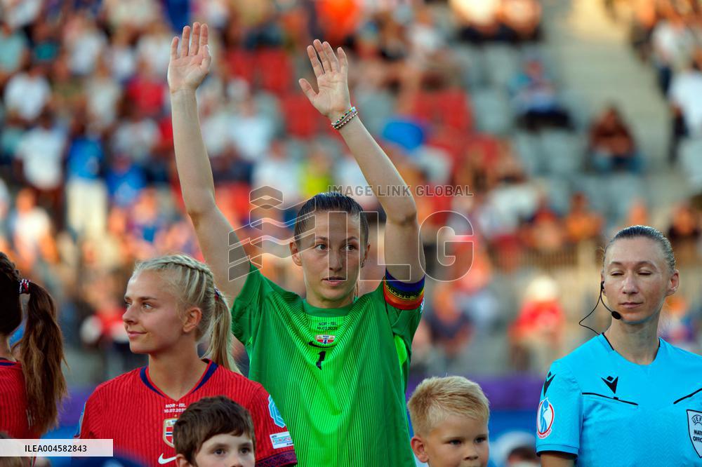 CALCIO - UEFA Campionato Europeo - UEFA Women's EURO 2025 - Norway vs Iceland