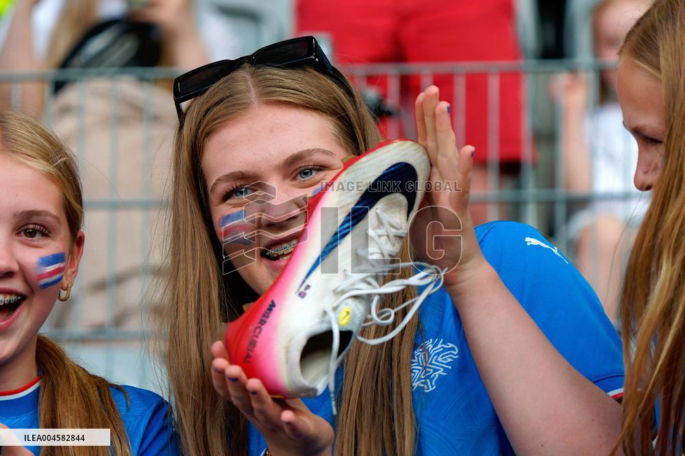 CALCIO - UEFA Campionato Europeo - UEFA Women's EURO 2025 - Norway vs Iceland
