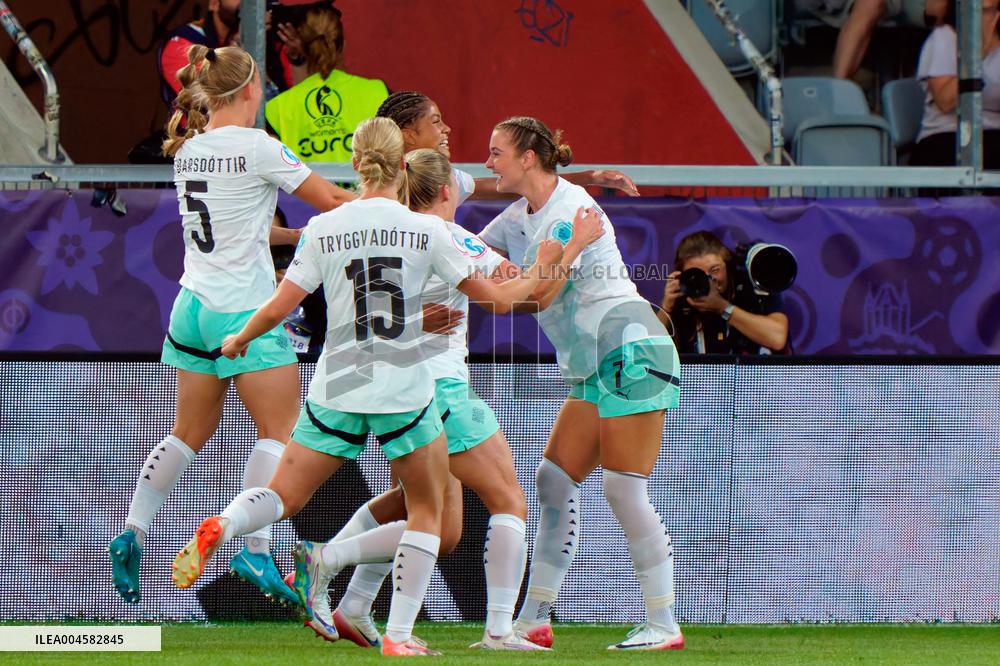 CALCIO - UEFA Campionato Europeo - UEFA Women's EURO 2025 - Norway vs Iceland