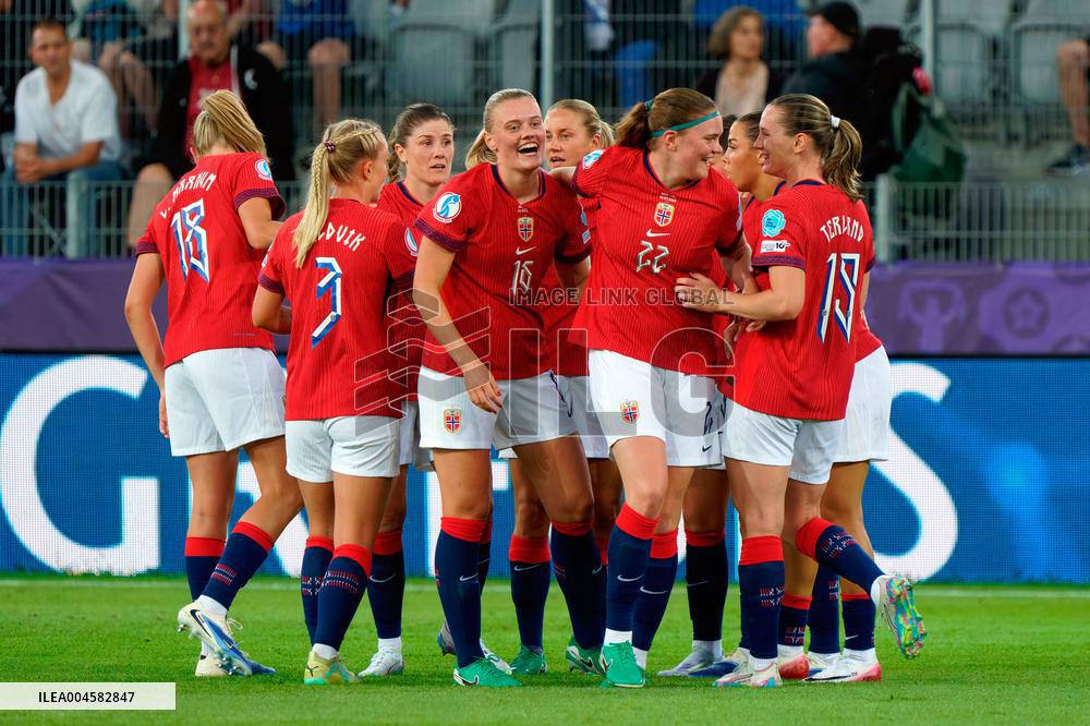 CALCIO - UEFA Campionato Europeo - UEFA Women's EURO 2025 - Norway vs Iceland