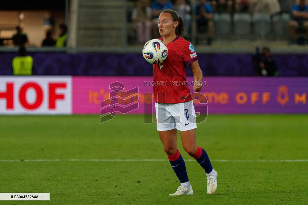 CALCIO - UEFA Campionato Europeo - UEFA Women's EURO 2025 - Norway vs Iceland