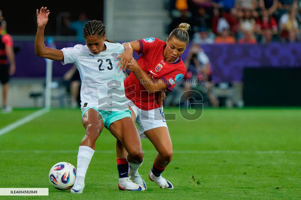CALCIO - UEFA Campionato Europeo - UEFA Women's EURO 2025 - Norway vs Iceland