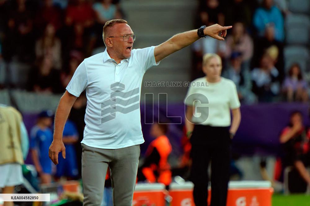 CALCIO - UEFA Campionato Europeo - UEFA Women's EURO 2025 - Norway vs Iceland
