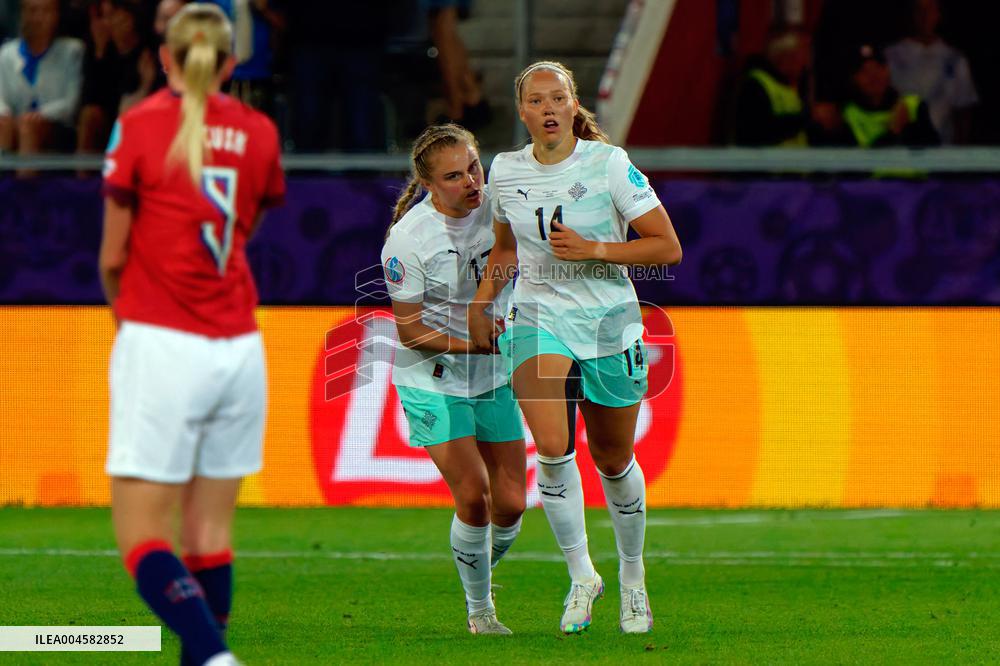 CALCIO - UEFA Campionato Europeo - UEFA Women's EURO 2025 - Norway vs Iceland